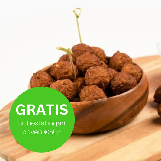 Kipgehaktballetjes | GRATIS bij bestelling boven €50 | wel toevoegen aan winkelwagentje