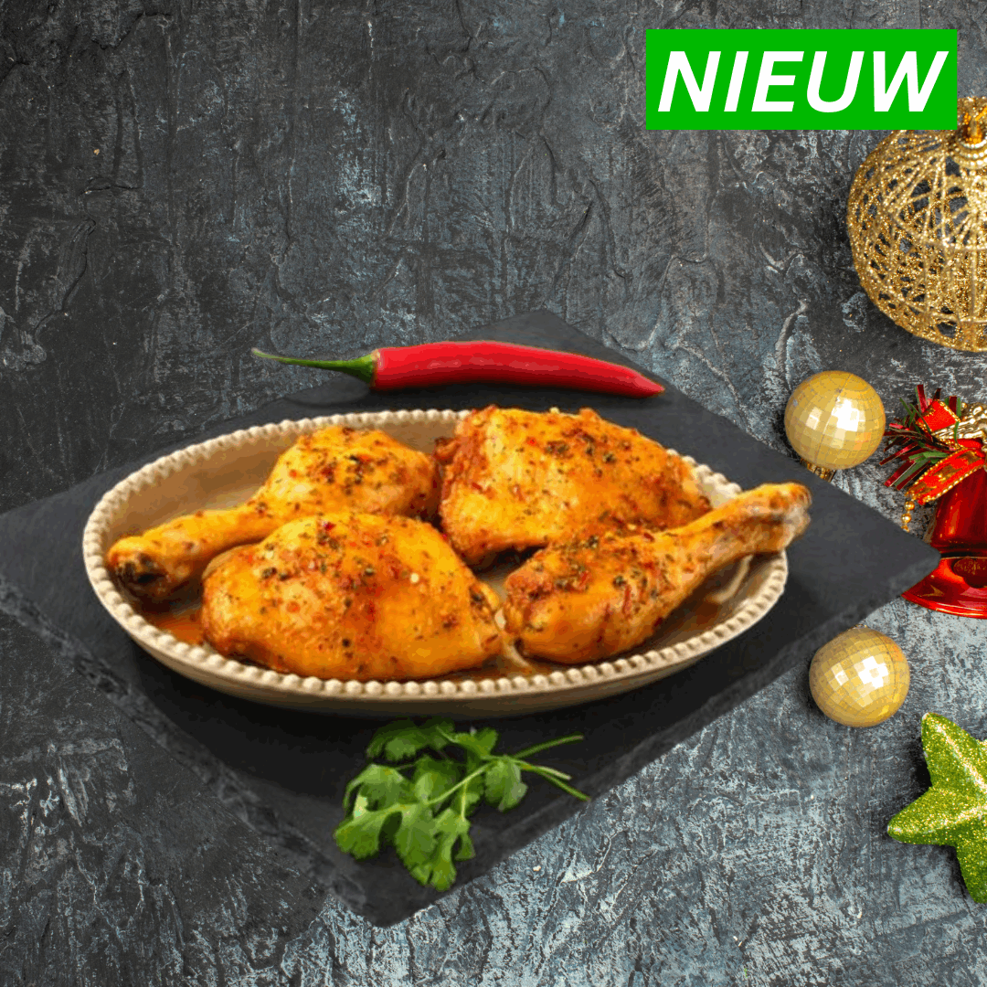 Kippendij Drumstick Piri Piri | Oven-klaar